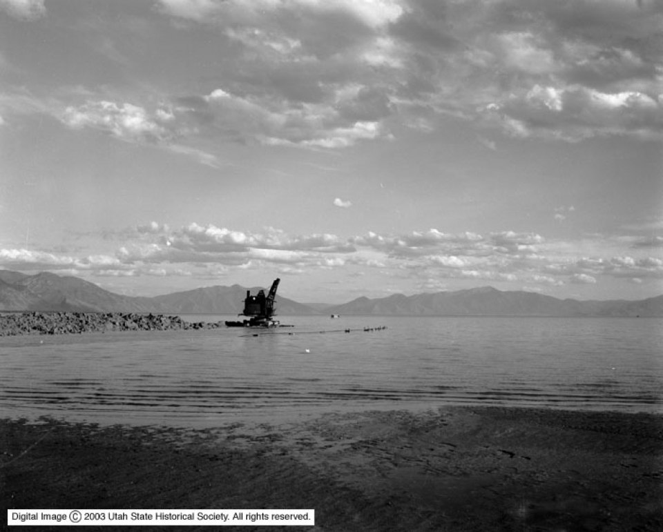 The Scene: Utah Lake in the 1880s-1920s